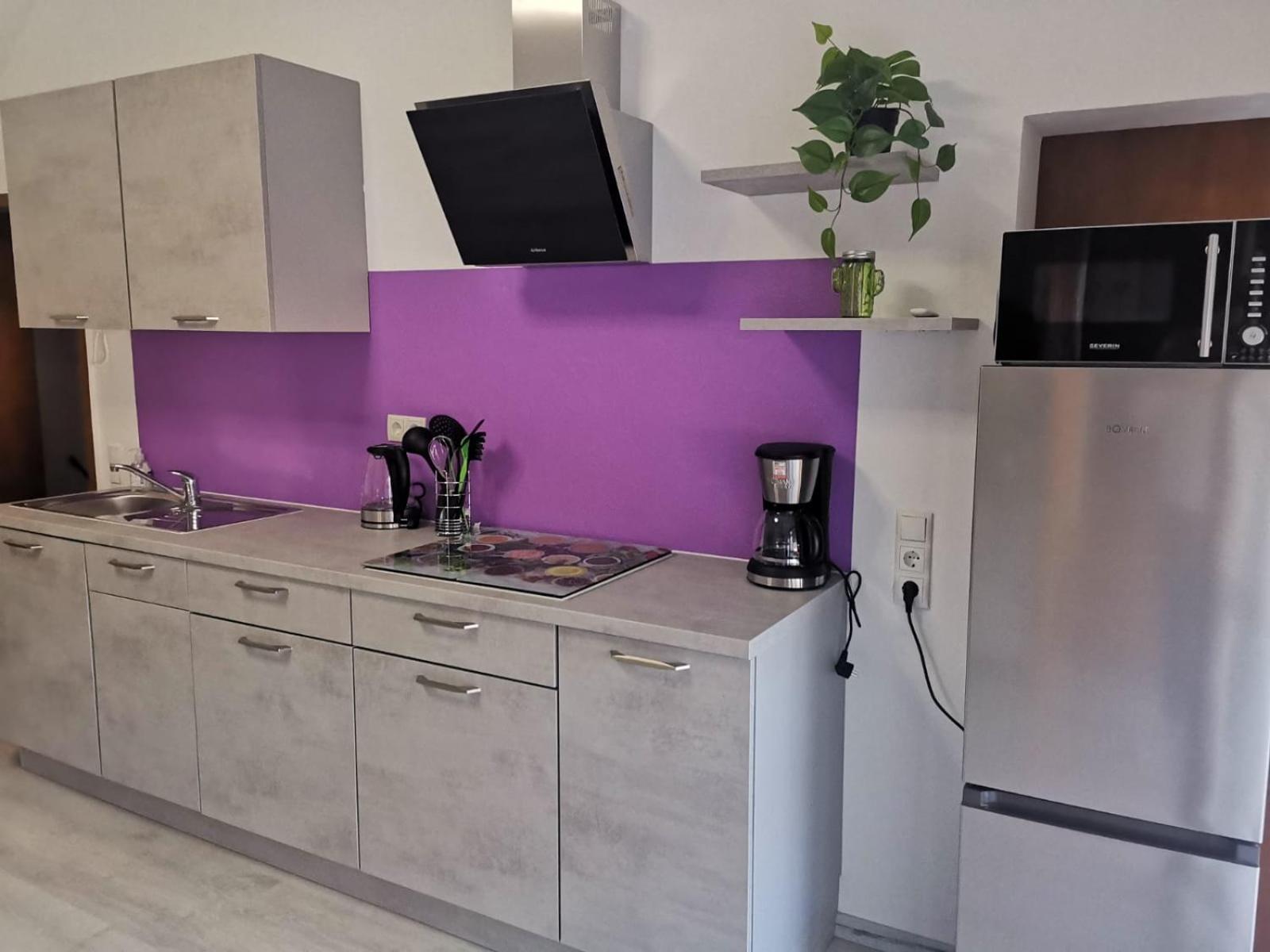 Ferienwohnung Lavanda Rust Bagian luar foto