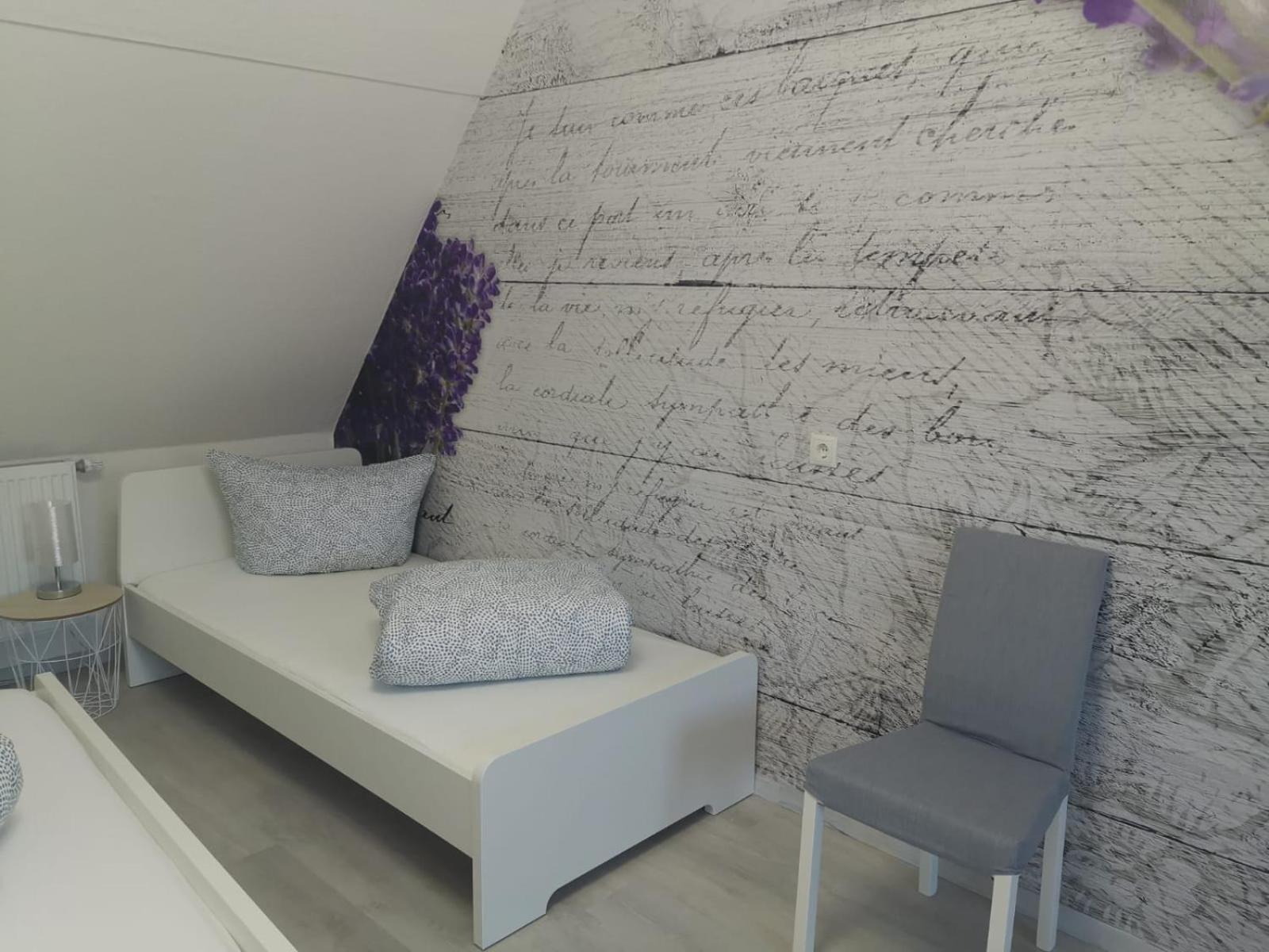 Ferienwohnung Lavanda Rust Bagian luar foto