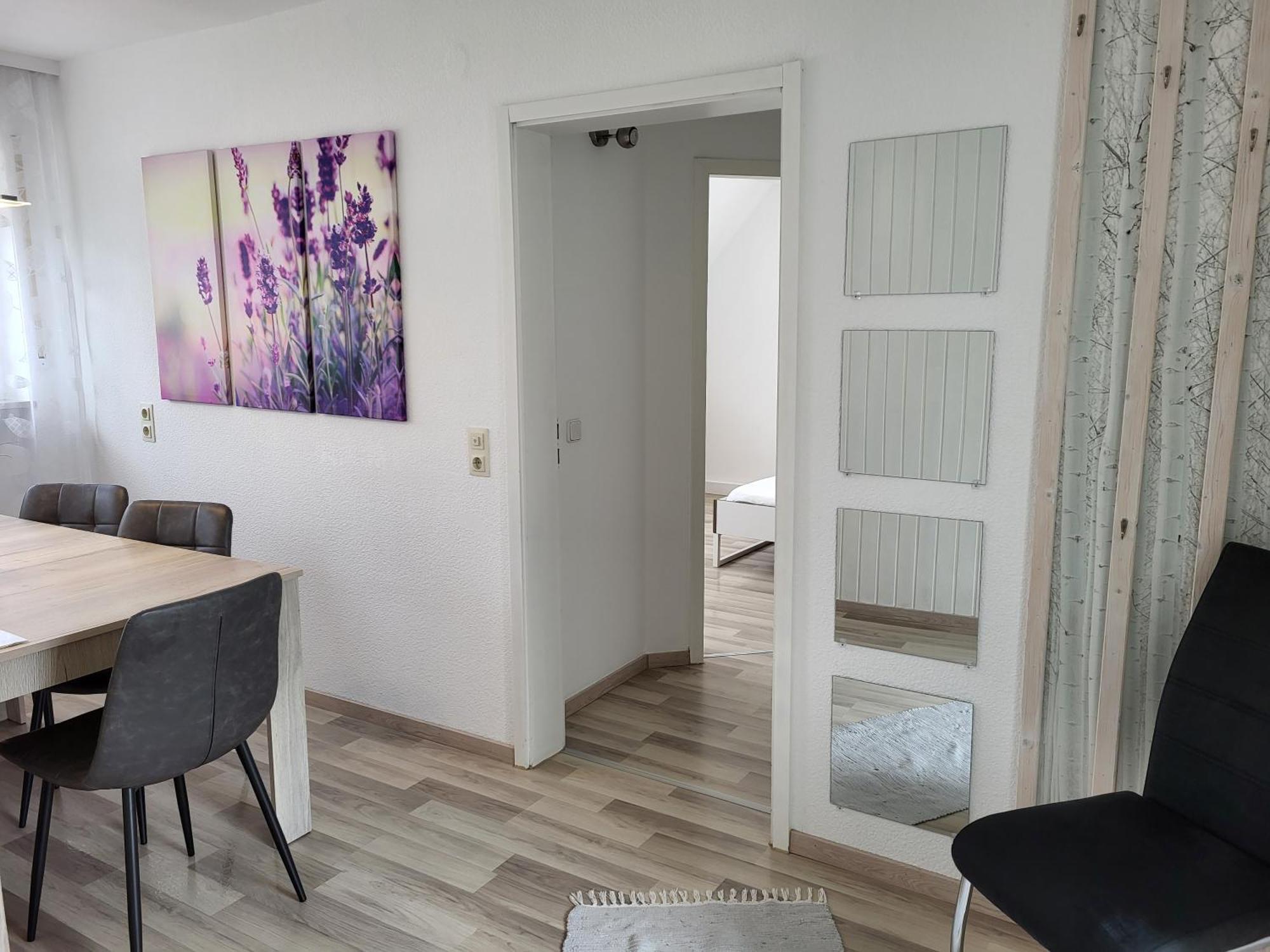 Ferienwohnung Lavanda Rust Bagian luar foto